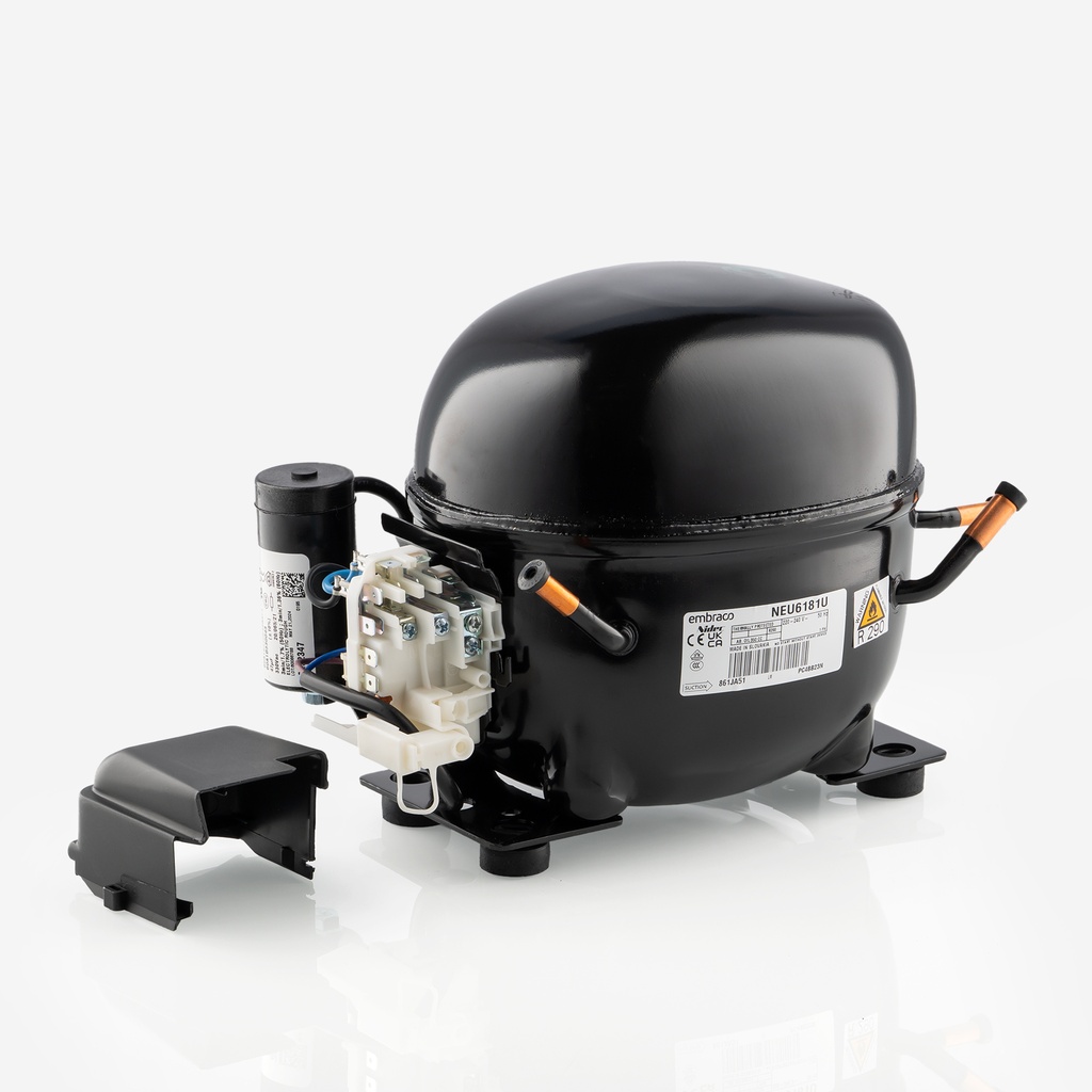 Kompressori NEU6181U 7,28cm³ R290 MBP 230V CSIR 