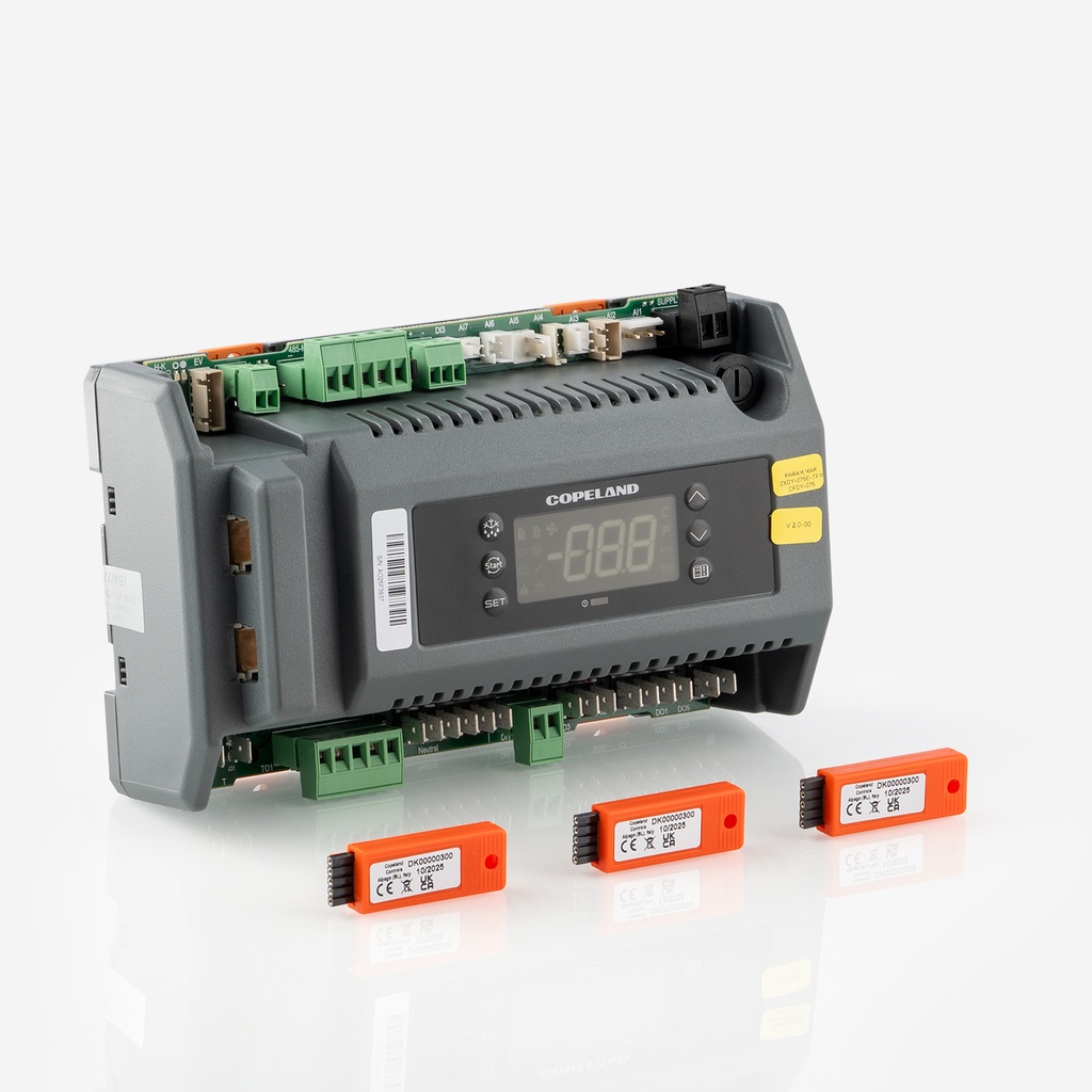 Varaosasäädin XCM25D ZX kompressorilauhduttimet 3286598