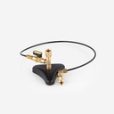 Wigam filling stand R600 7/16" F x 1/4" SAE F (05104038)