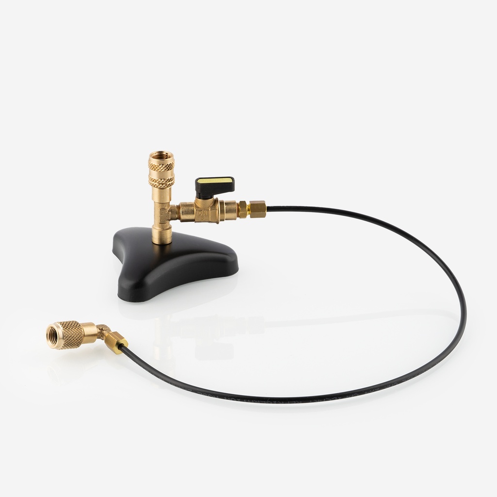 Wigam filling stand R290 1/2"-16 ACME SX F x 1/4" SAE F (05104052)