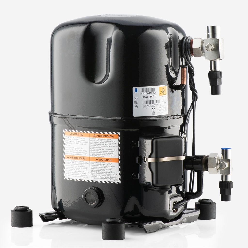 Kompressori AG2516P-TZ 112,50cm³ R452A,R449A,R455A,R454C,  LBP 400V (TAG2516Z) (tandem)