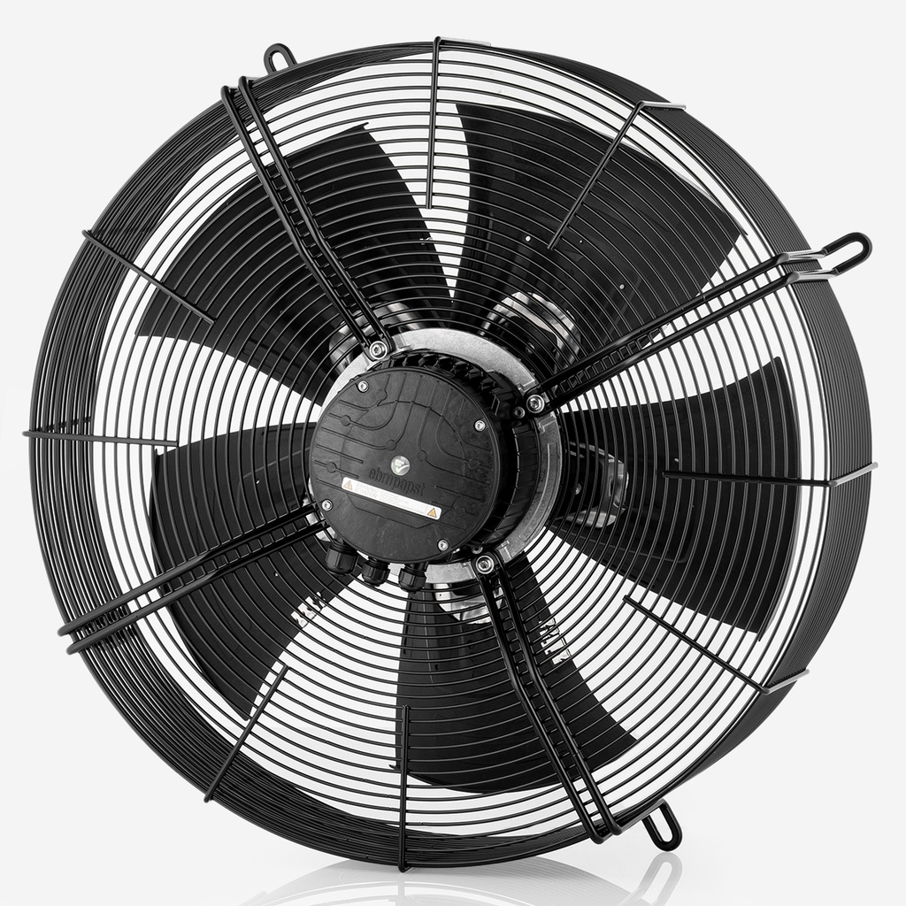 Fan motor 560mm 2P 230V S3G560-AB78-21 Suction