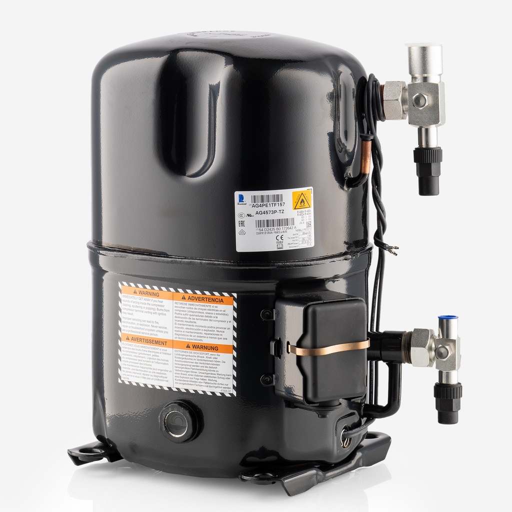 Kompressori AG4573P-TZ 134,80cm³ R452A,R449A,R455A,R454C, HBP 400V (TAG4573Z) (Ei Tandem)