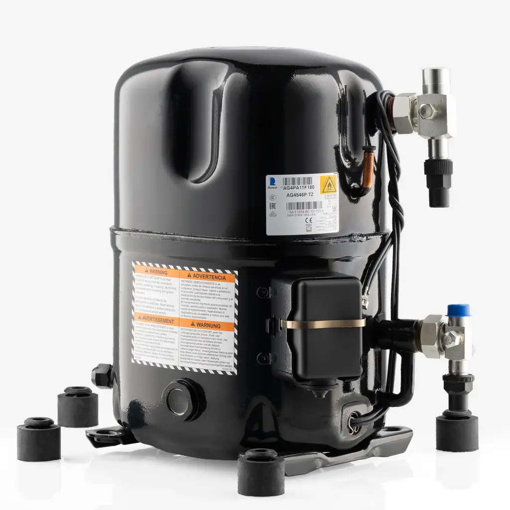 Kompressori AG4546P-TZ 90,2cm³ R452A,R449A,R455A,R454C,  HBP 400V (TAG4546Z) (paraleil) 