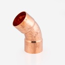 Bend 45° G-size RG5041 54mm G-size 3.1 Certificate