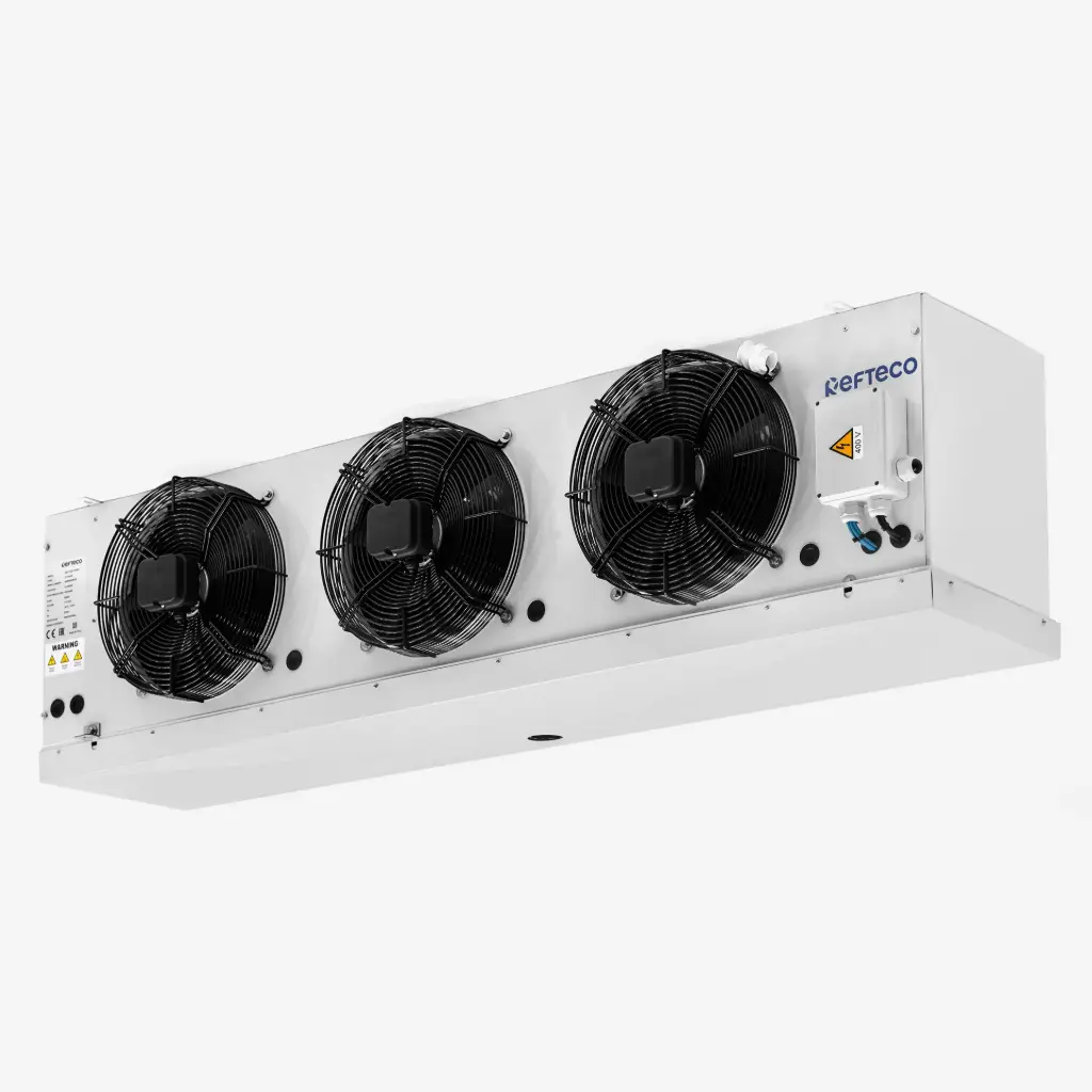 Evaporator Refteco REC 0353 F8E4S 7,4kW Dt7K R454C
