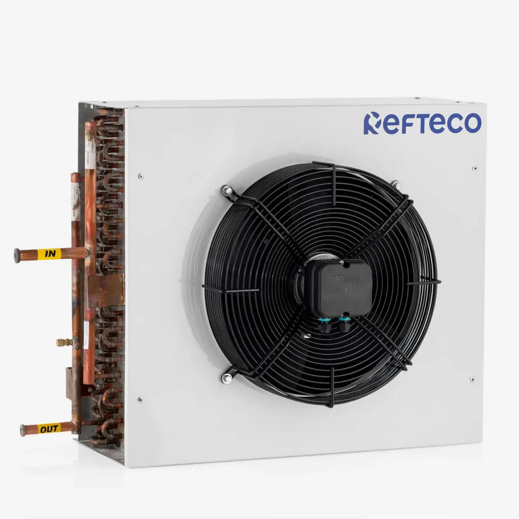 Lauhdutin Refteco RCS 0351 C4SV EC, 10,5kW DT15K R452A