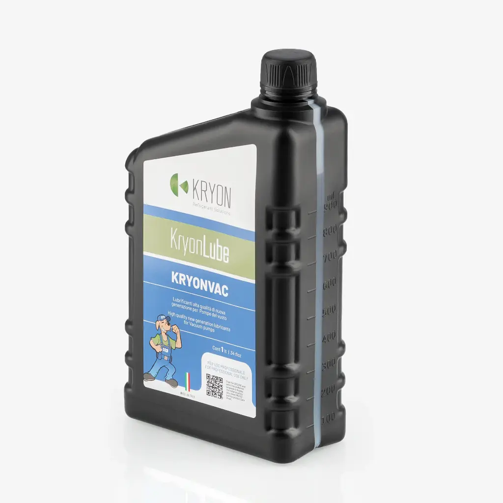 KryonVac - semi-synthetic vacuum pump oil (optimised for excellent performance) -1 litre