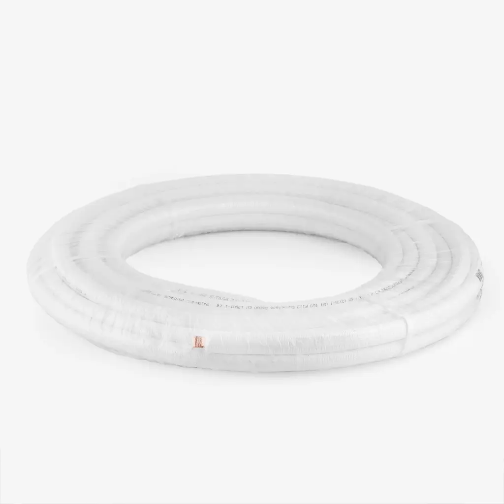 Kuparikieppi eristetty Zetaesse 5/8"x1mm - 25m, 9mm eriste