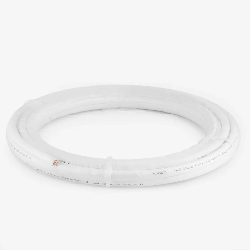 Kuparikieppi eristetty Zetaesse 3/8" x 0,8mm -25m, 9mm eriste