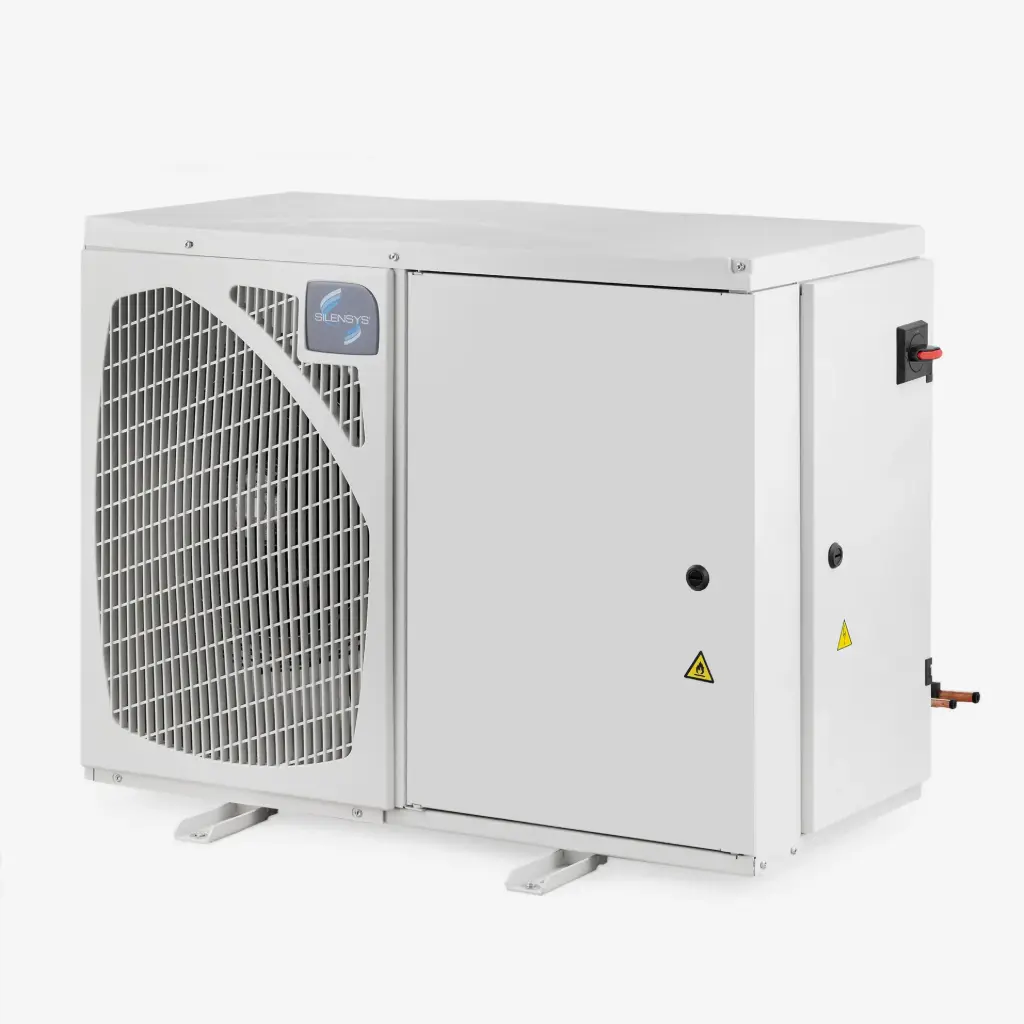 Condensing unit Silensys SILAE4450P-FZ A2L R454C 744W -8/+32 HBP 230V