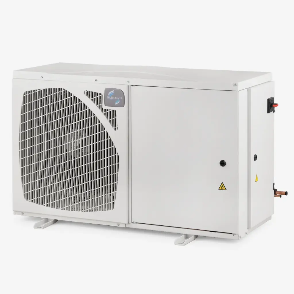 Condensing unit Silensys SILFH4524P-TX A2L R454C 3009W -8/+32 HBP 400V