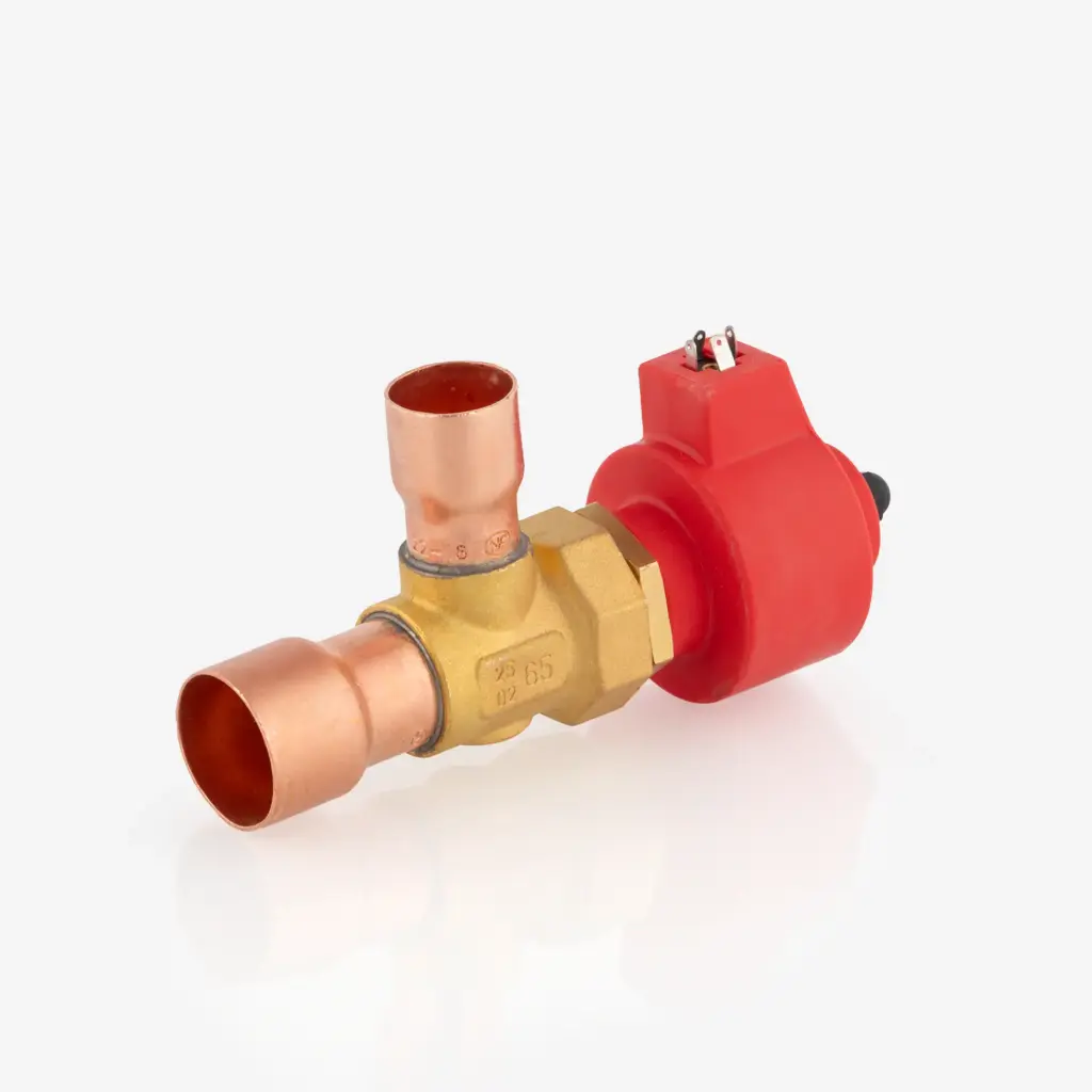 Electronic expansion valve Carel E3V-65 SMART 22-28 ODF W/O sight glass (E3V65SSS10)