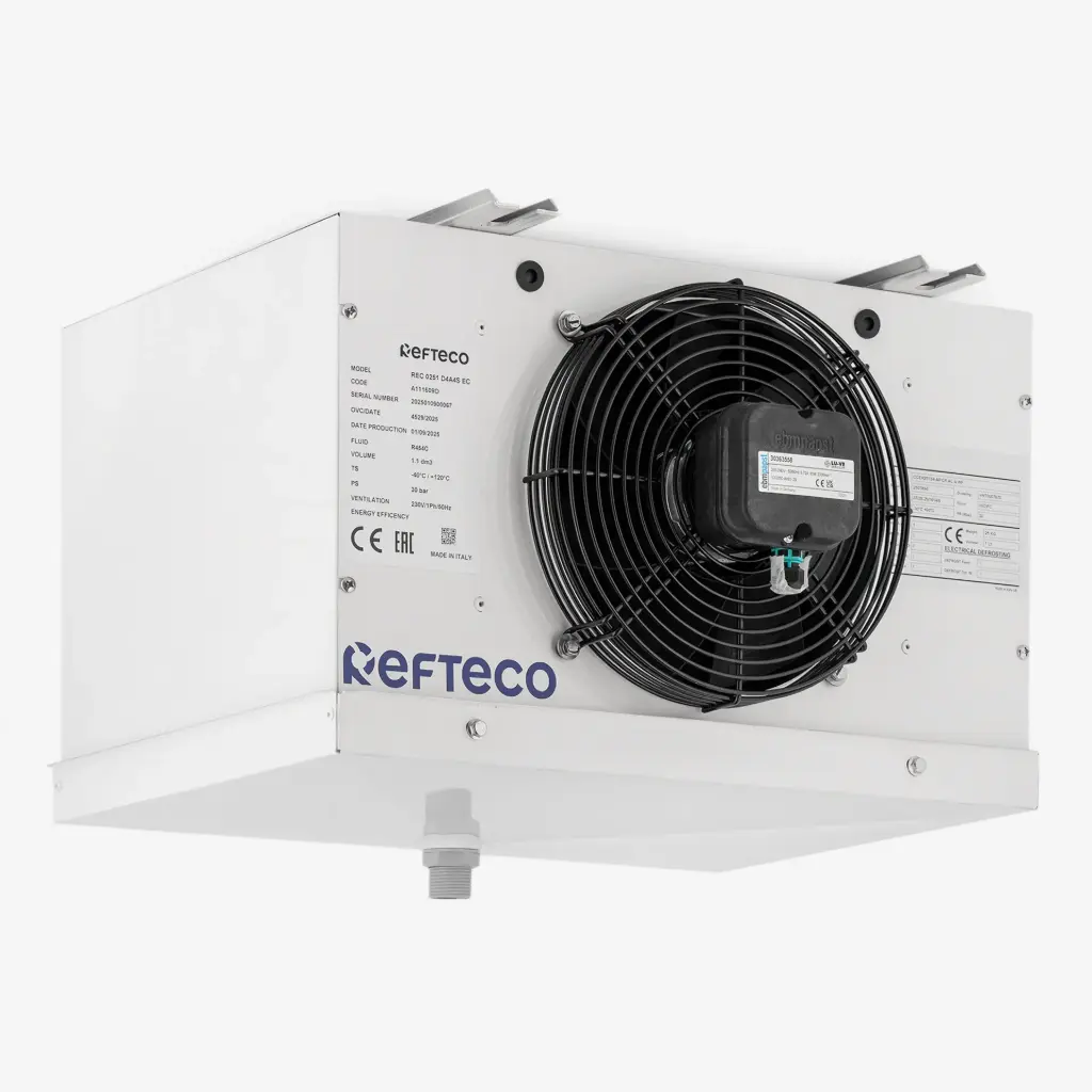 Evaporator Refteco REC 0251 F6A4S EC 1,8kW Dt8K R454C