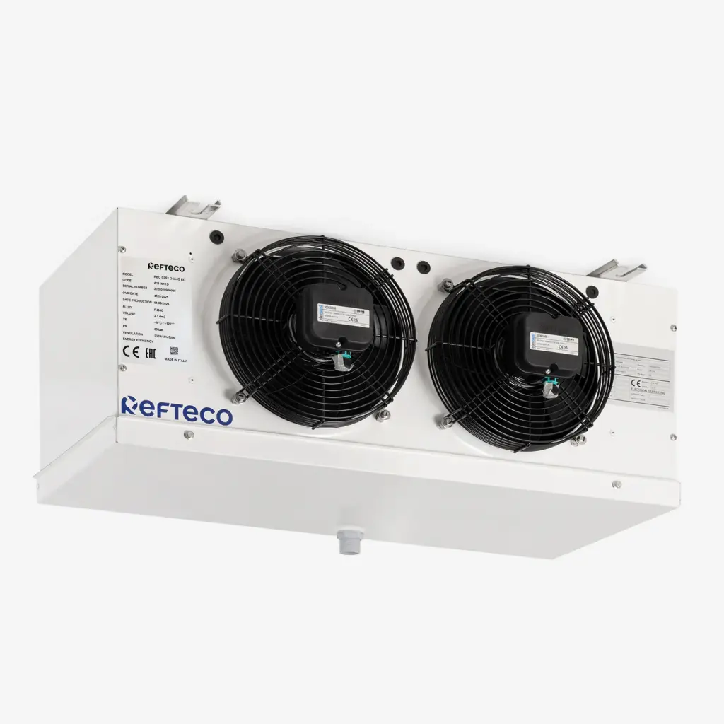 Evaporator Refteco REC 0252 D6E4S EC 2,6kW Dt8K R454C