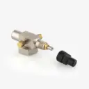 Rotalock venttiili 1 3/4"-22mm 2 x 1/4" SAE 