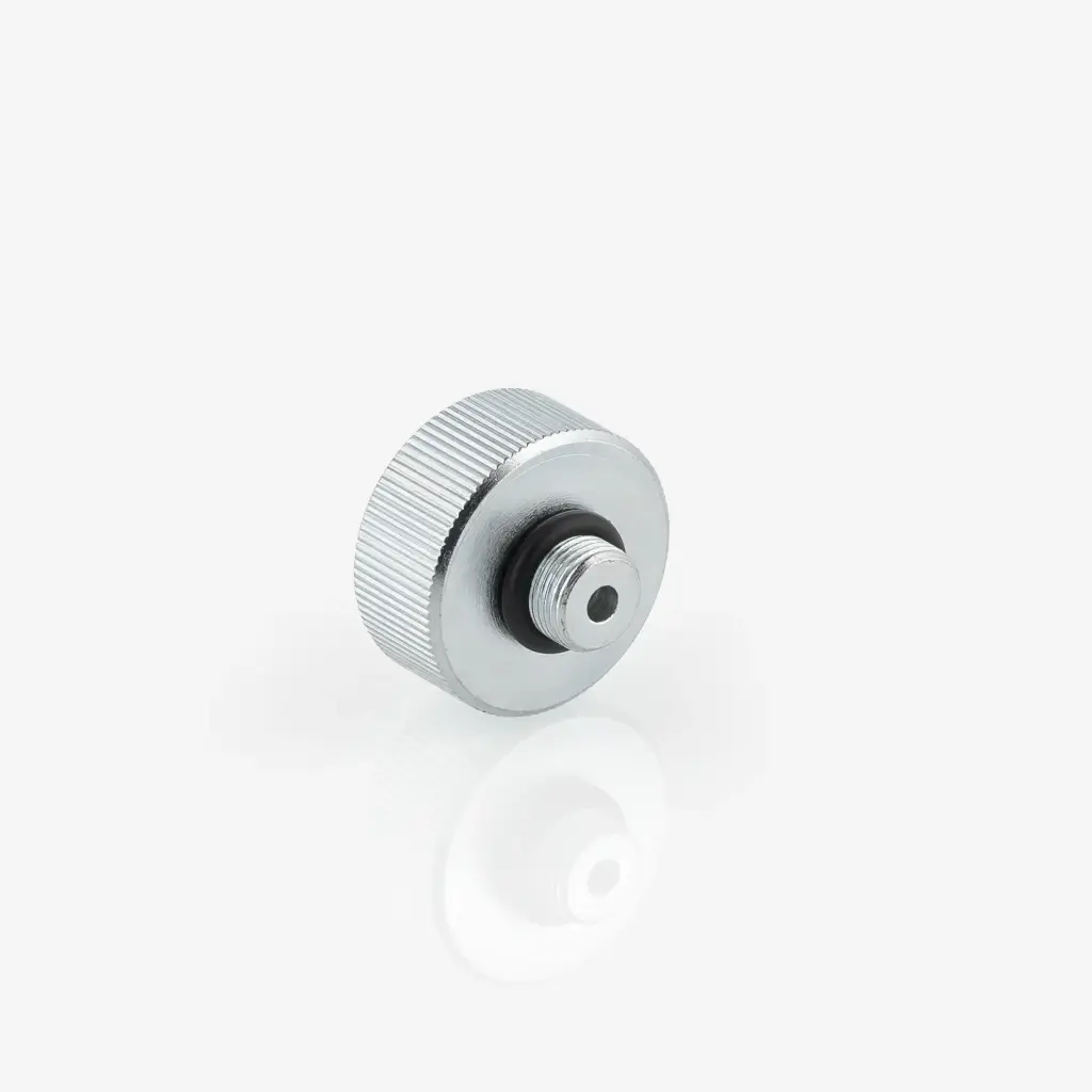 B-Adapteri - Adapter from cylinder with US thread CGA 600 to EU thread 7/16", maxiflame