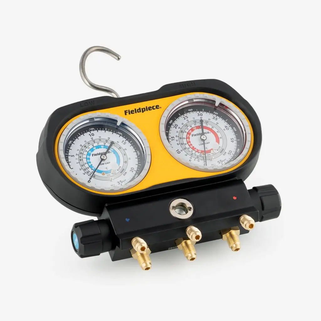 Mittarisarja Fieldpiece A3 3-port (R290/R600/R1270/R600A), GS329C
