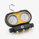 Mittarisarja Fieldpiece 3-porttinen (R134A/R407C R404A/R448A), GS334C