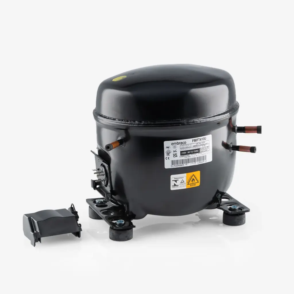 Compressor Embraco FMFT413U inverter compressor 12.92cm³ R290 MBP, LBP 230V