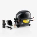 Compressor NL7CLX 195B0038 7,27cm³ R404A LBP 230V