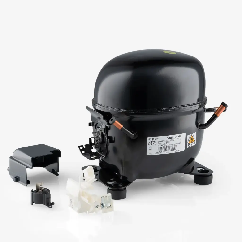 Kompressori VNEU217U 16.8 cm³ R290 LBP 300V 33-75Hz INV