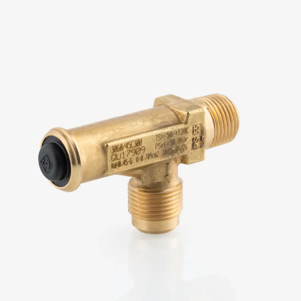 Varoventtiili 1/2"-NPT 5/8"-SAE 3060/45C30 30bar 
