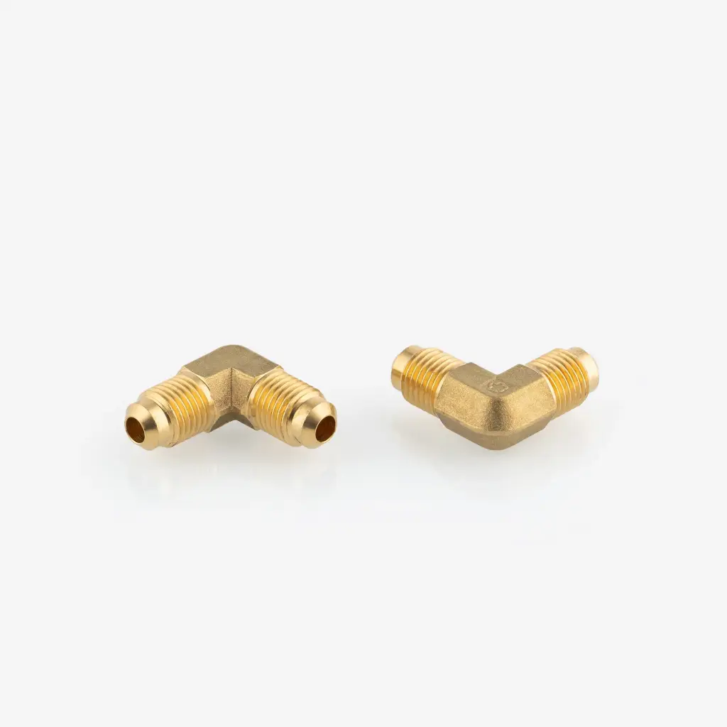 Liitin 7210/2 E2-4 90° kulma (2 x 1/4″ SAE uros) 