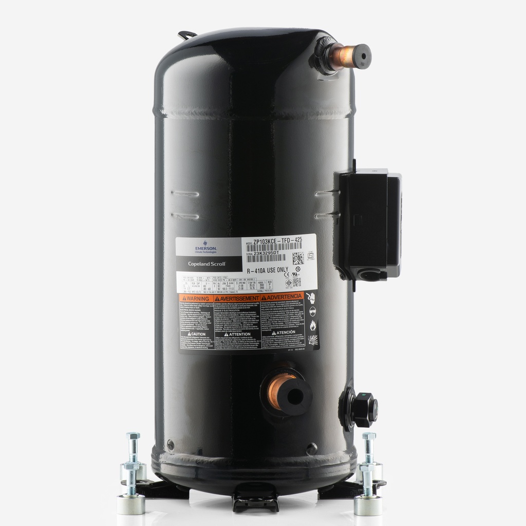 Compressor ZP235KCE-TWD-522 R410A 400V 