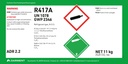 Refrigerant R417A