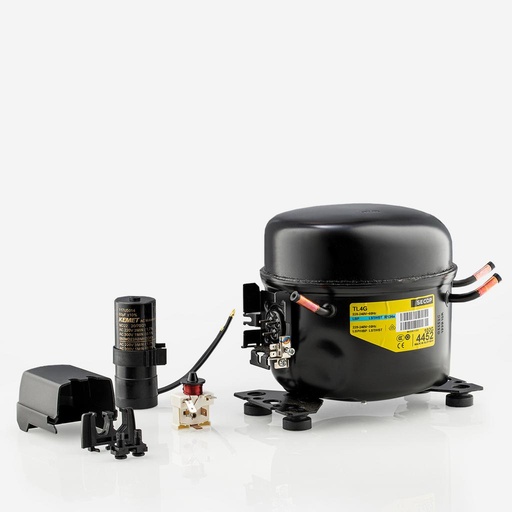 [A01011002] Kompressori TL4G 195B0008 3,86cm³ R134A MBP/HBP 230V