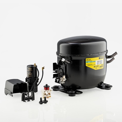 [A01011005] Compressor FR7.5G 103G6680 6,93cm³ R134A LBP/HBP 230V