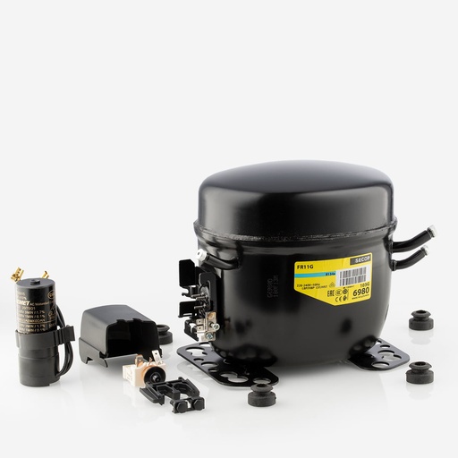 [A01011010] Kompressori FR11G 195B0028 11,15cm³ R134A LBP/HBP 230V