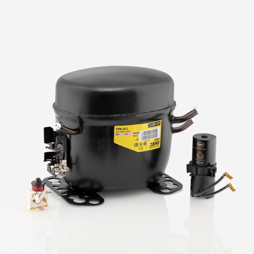 [A01011019] Compressor FR8.5CL 195B0038 7,95cm³ R404A LBP 230V