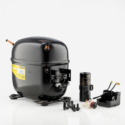 [A01011023] Compressor SC12DL 104L2625 12,87cm³ R404A MBP/HBP 230V 