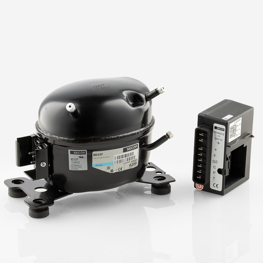 [A01011025] Kompressori BD35F 195B0123 2,00cm³  R134A 12-24Vdc