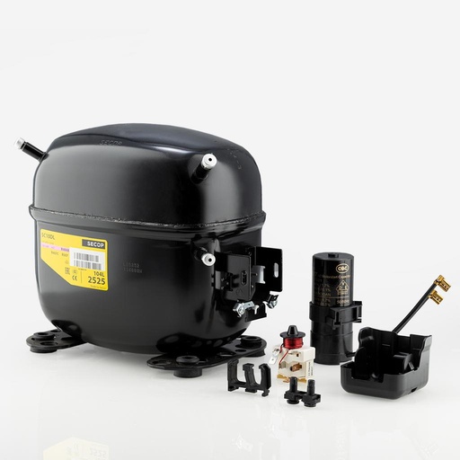 [A01011033] Compressor SC10DL 195B0075 10,29cm³ R404A MBP/HBP 230V 