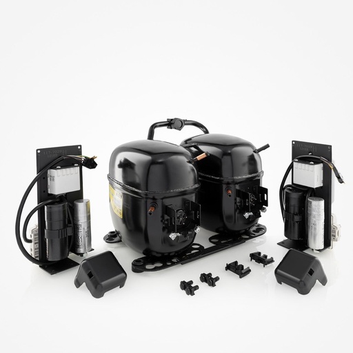 [A01011045] Compressor SC21/21G 195B0049 2x20,95cm³ R134A LHBP 230V