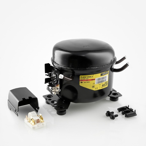 [A01011050] Kompressori TLES7.5KK.3 102H4838 7,48cm³ R600a LBP 230V