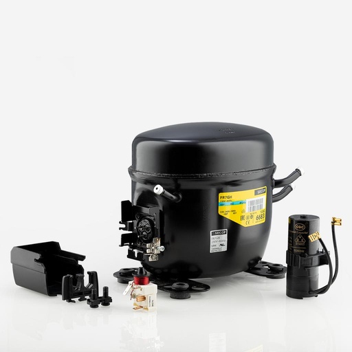 [A01011051] Compressor FR7GH 103G6683 6,93cm³ R134A HBP 230V