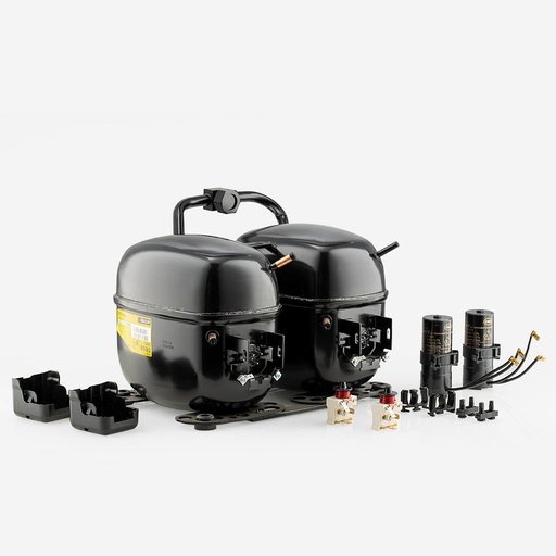 [A01011053] Compressor SC15/15G 195B0056 2x15,28cm³ R134A LHBP 230V