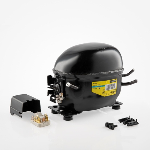 [A01011055] Kompressori NL7F 105GL6706 7,27cm³ R134A LBP 230V