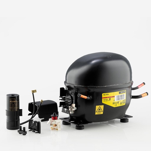 [A01011057] Kompressori NL7CN 105H6756 7,27cm³ R290 LBP 230V CSIR