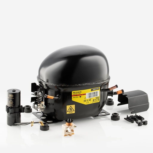 [A01011059] Compressor NLE10CN 105H6175 10,09cm³ R290 LMBP 230V