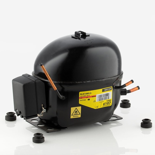 [A01011068] Compressor NLX10KK.3 105H6107 10.09cm³ R600a LBP 230V