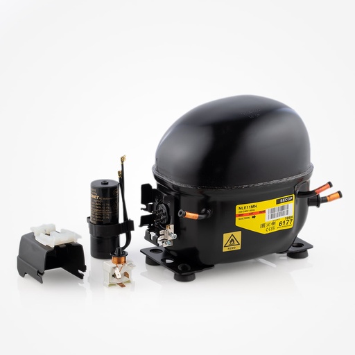 [A01011074] Compressor NLE11MN 105H6177 11,15cm³ R290 MBP 230V