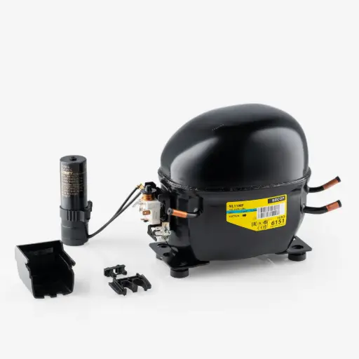 [A01011078] Kompressori NL11MF 11,15cm³ R134A MBP 230V