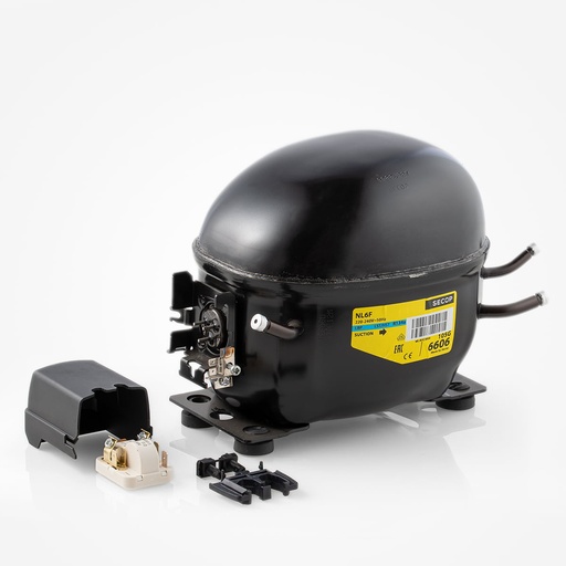 [A01011079] Kompressori NL6F 105G6606 6,13cm³ R134A LBP 230V