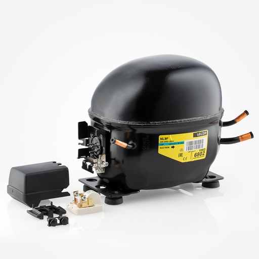 [A01011082] Compressor NL9F 8,35cm³ R134A LBP 230V
