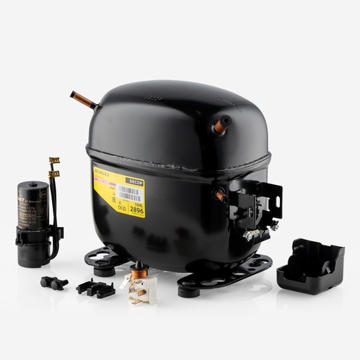 [A01011092] Compressor SC15CLX.2 104L2896 15,28cm³ R404A LBP 230V